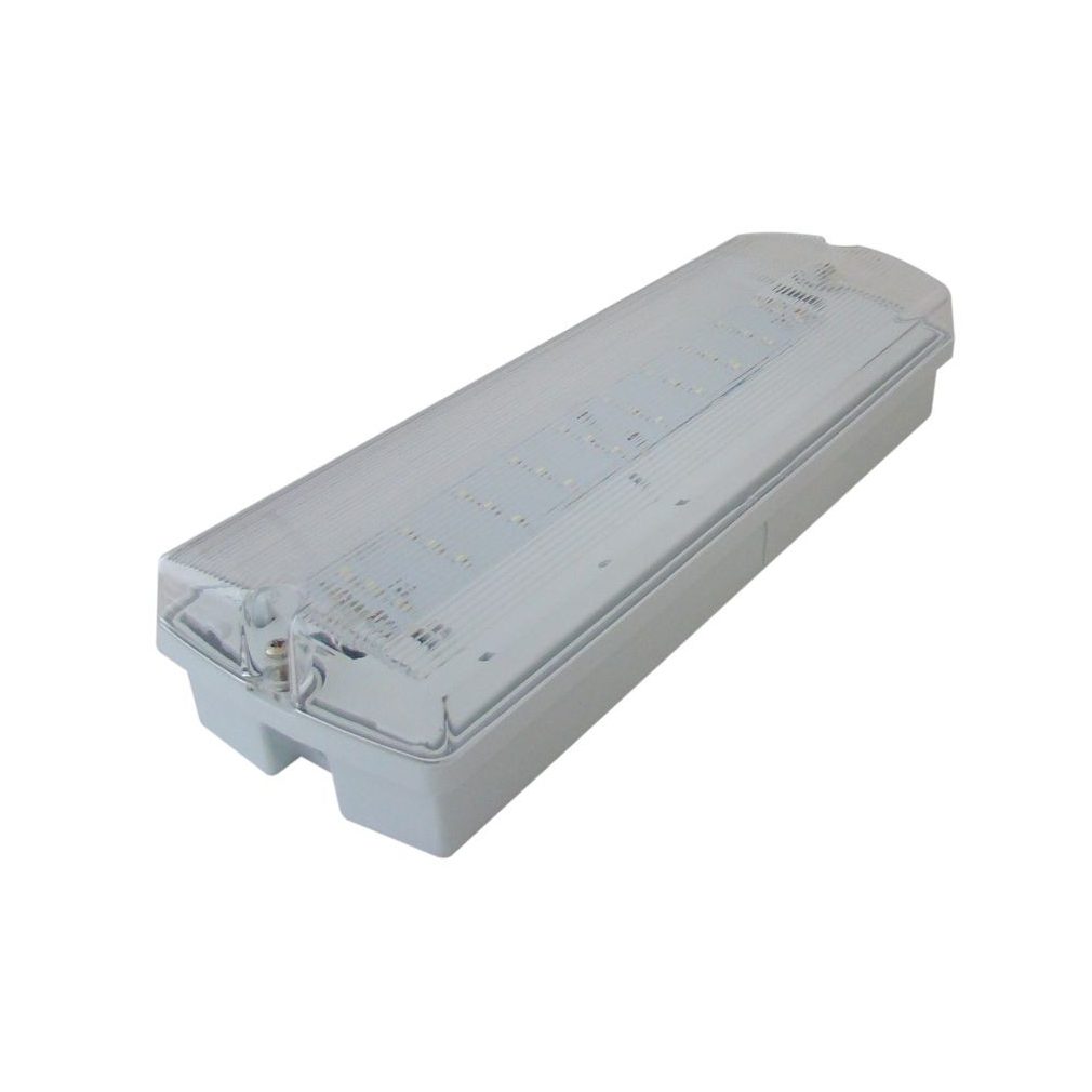 Tracon lumina de urgență, LED, reglabil on / off 4W, 3h, Ni-Cd, IP65, 4W, 28×LED, 3,6V/1800mAh TLBVLED30NM