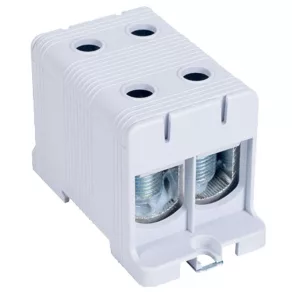   Conector de ramificație pentru circuitul principal Tracon, montabil pe șină sau pe suprafață, gri, 35-150 mm² FLEAL-150/2