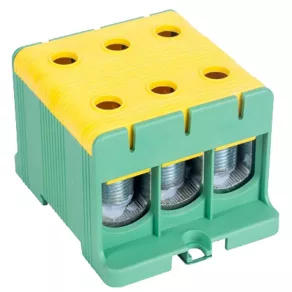   Conector de derivare pentru circuitul principal Tracon, montabil pe șină sau pe suprafață, Z/S 35-150 mm² 320 A FLEAL-150/3ZS