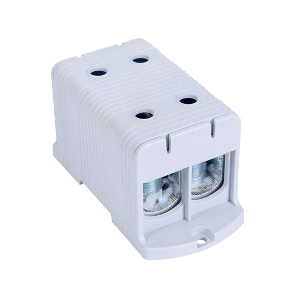 Tracon conector de derivare pentru circuit principal, montabil pe suprafață, gri 35-240 mm2 425A FLEAL-240/2