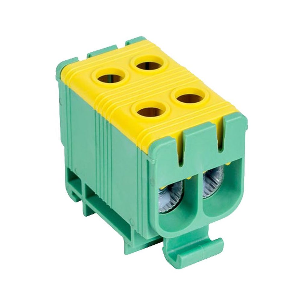 Conector principal Tracon montabil pe șină, z/s 6-50 mm2, max. 800 VAC, max. 160 A FLEAL-50/2ZS