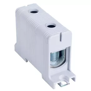   Tracon bornă pentru cablu principal, pentru șină și montare pe suprafață, gri, 16–95 mm², max. 1000 V c.a., max. 245 A, FLEAL-95/1