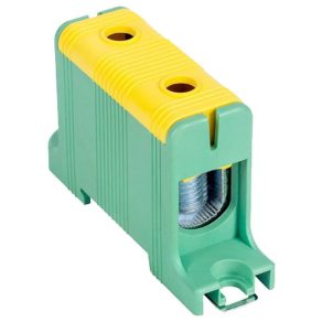   Bloc terminal pentru cablu principal Tracon pentru montare pe șină și suprafață, z/s 16-95 mm2 245 A FLEAL-95/1ZS