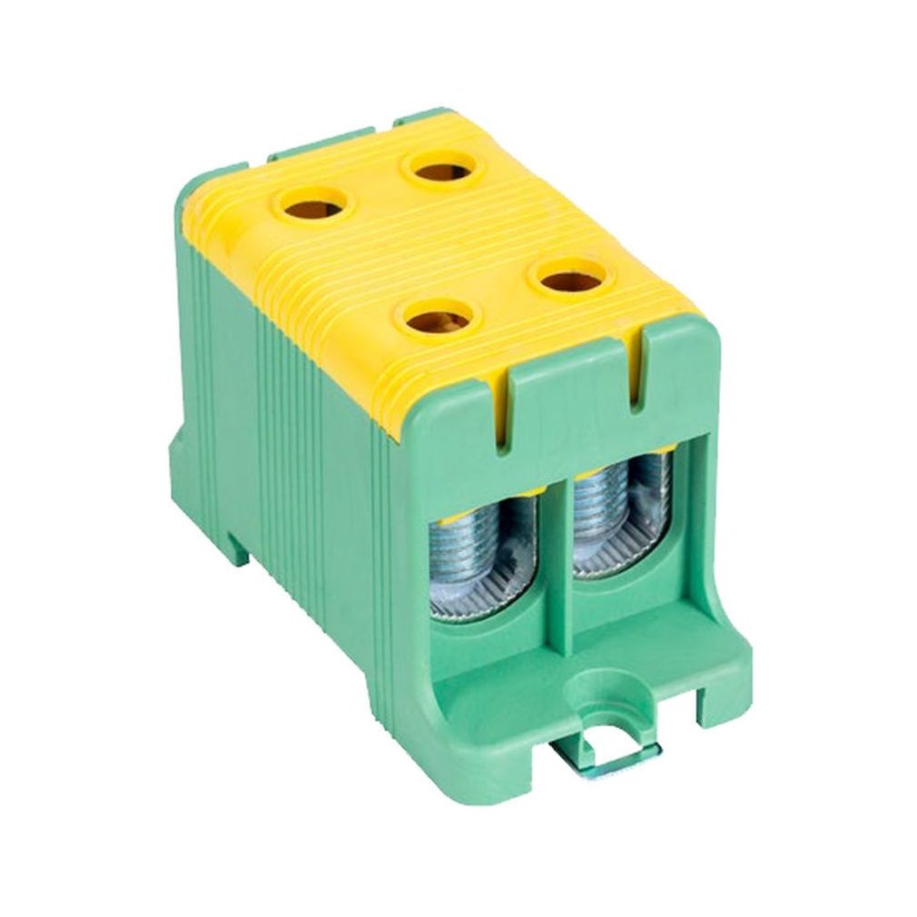 Tracon cablu principal conector pentru șină și suprafață verde/alb 16-95 mm2, max. 800 VAC max. 245 A FLEAL-95/2Z
