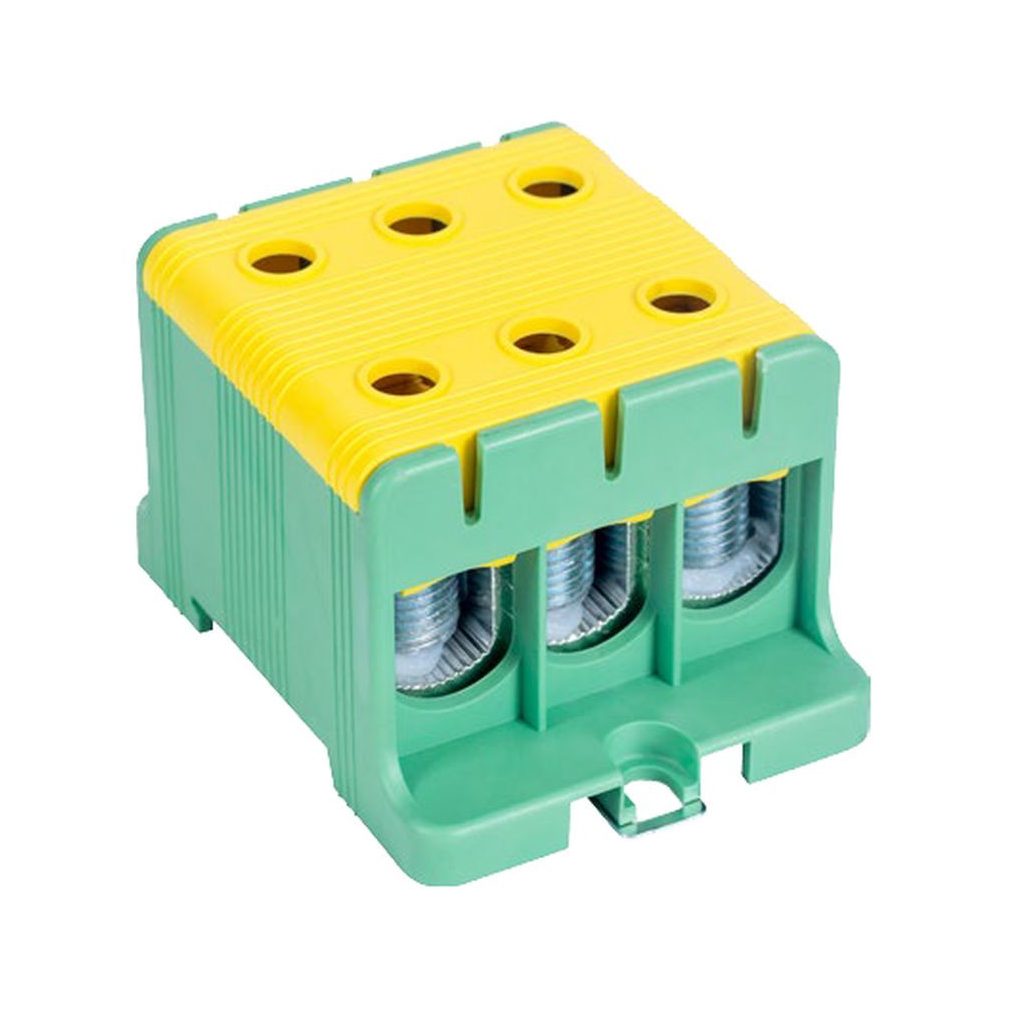 Tracon clemă pentru cablu principal pe șină și suprafață, z/s 16-95 mm2 245 A FLEAL-95/3ZS