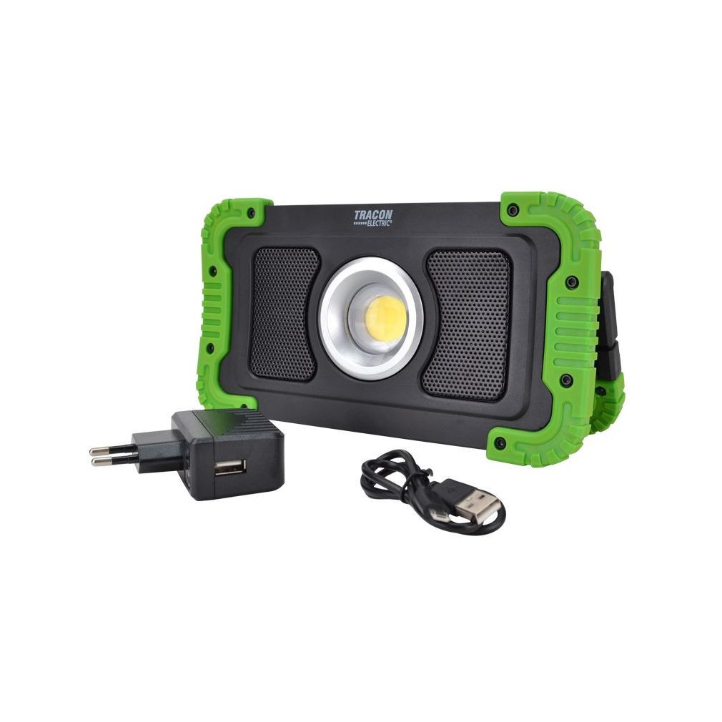 Bluetooth difuzor cu baterie LED pentru instalare 15W 6000K 3,7V 8000mA - Tracon STLFLBT15W