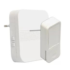   Sonerie fără fir (cinetică) IP44, 100 m, 16 melodii, 82 dB BELLW5-1V1 Tracon