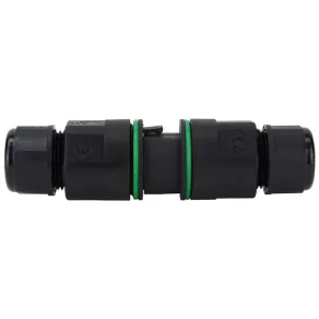   Conector de cablu etanș Tracon cu capac detașabil și conectori rapizi, 3×1–3×2,5 mm², 16 A, IP68, CST25F