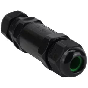   Conector de cablu cu etanșare Tracon, 0,5-4 mm², 5 poli, 450 V c.a., 24 A, IP68, CST4