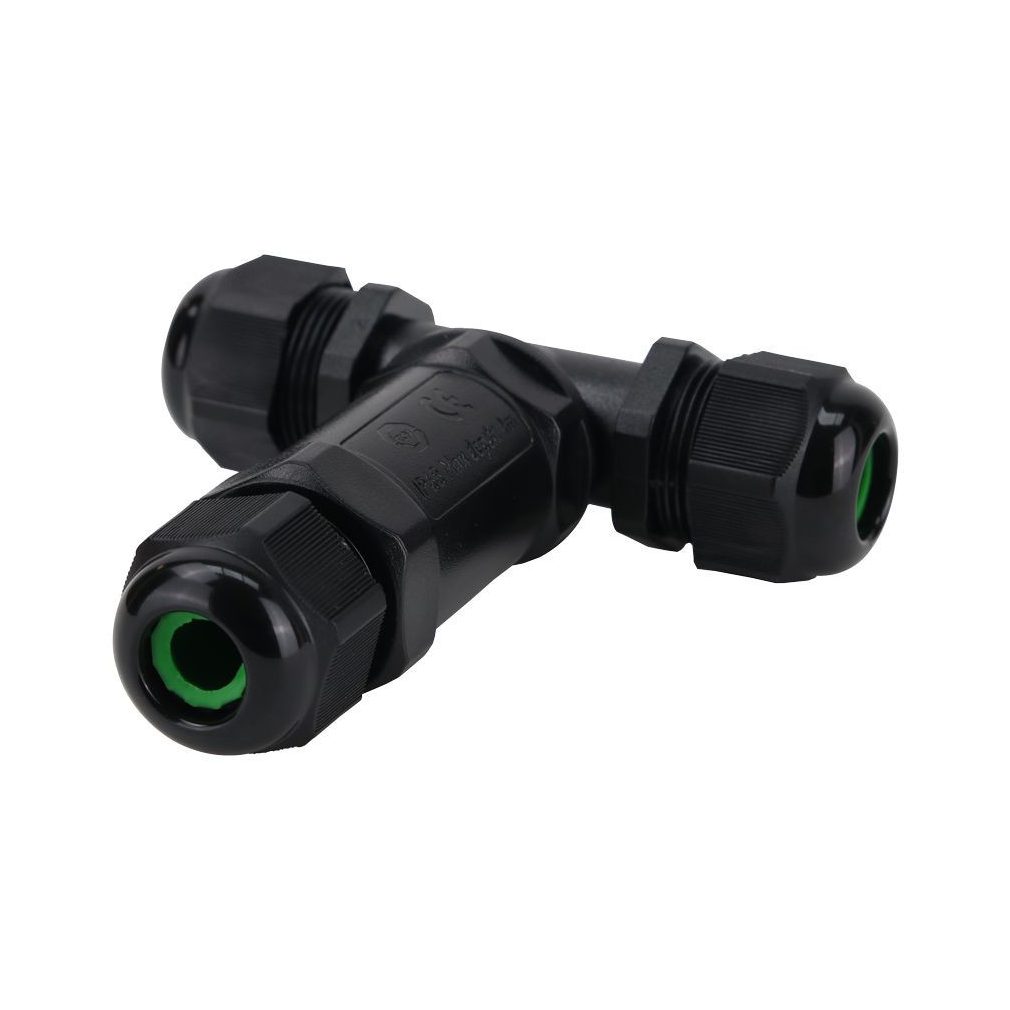 Tracon cablu de conectie cu etanșare, bifurcație în T 0,5-4 mm2, IP68 CST4-T