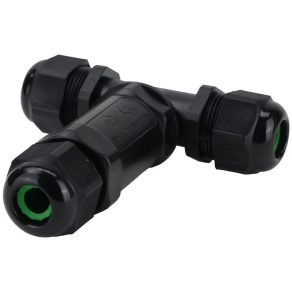   Conector de cablu de etanșare Tracon, ramificație în T 0,5-4 mm², IP68 CST4-T