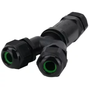   Conector de cablu etanș cu capac Tracon, ramificație în Y, 0,5–4 mm², IP68 CST4-Y