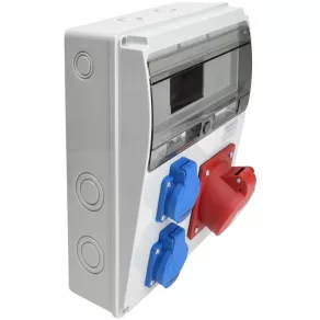   Cutie de joncțiune fără protecție Ieșire: 2×SCHUKO+1×32A(3P+N+E) TDB10-11M