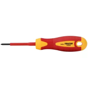   Șurubelniță cu cap cruciform, izolată la 1000 V, CrV 3×60 mm SD3060PH0 Tracon