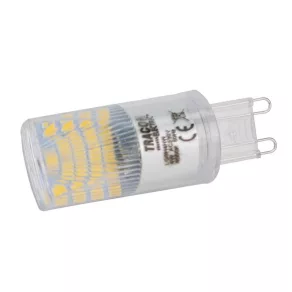   Sursă de lumină LED G9 cu carcasă din aluminiu, 230 V c.a., 4 W, 4000 K, G9, 350 lm, LG9H4NW Tracon
