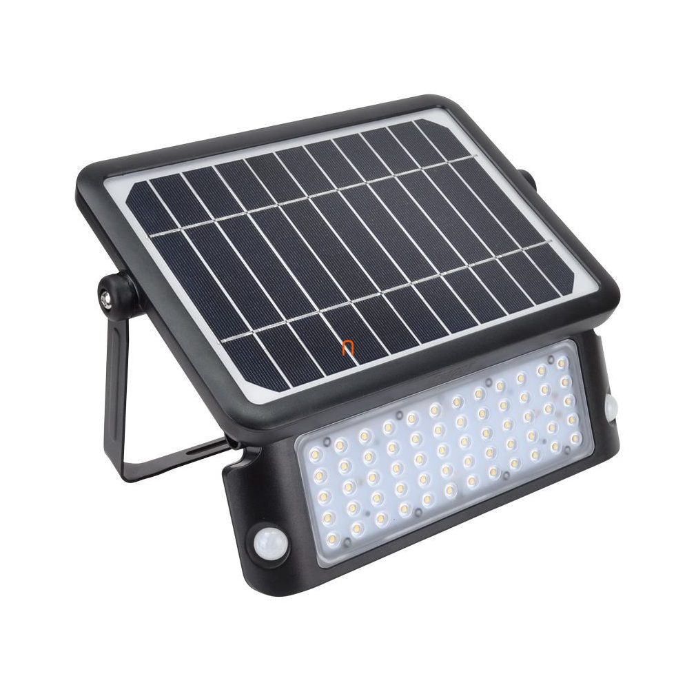 Proiector LED cu senzor de mișcare și panou solar 10W 4000K 1080lm IP65 3,7V 2×7200m - Tracon LSFL10W
