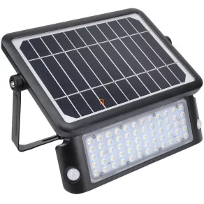   Proiector LED alimentat cu energie solară, cu senzor de mișcare 10 W 4000 K 1080 lm IP65 3,7 V 2×7200 m - Tracon LSFL10W