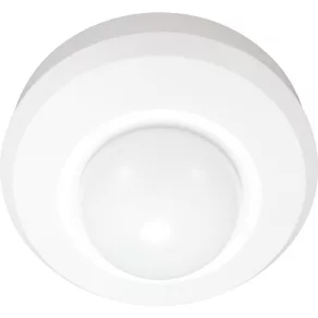   Senzor de prezență Tracon 230 V, 50 Hz, 360°, 1000 W, 1–20 m, 10 s–30 min, 3–2000 lux, IP44, montare pe perete/încastrată PRS47