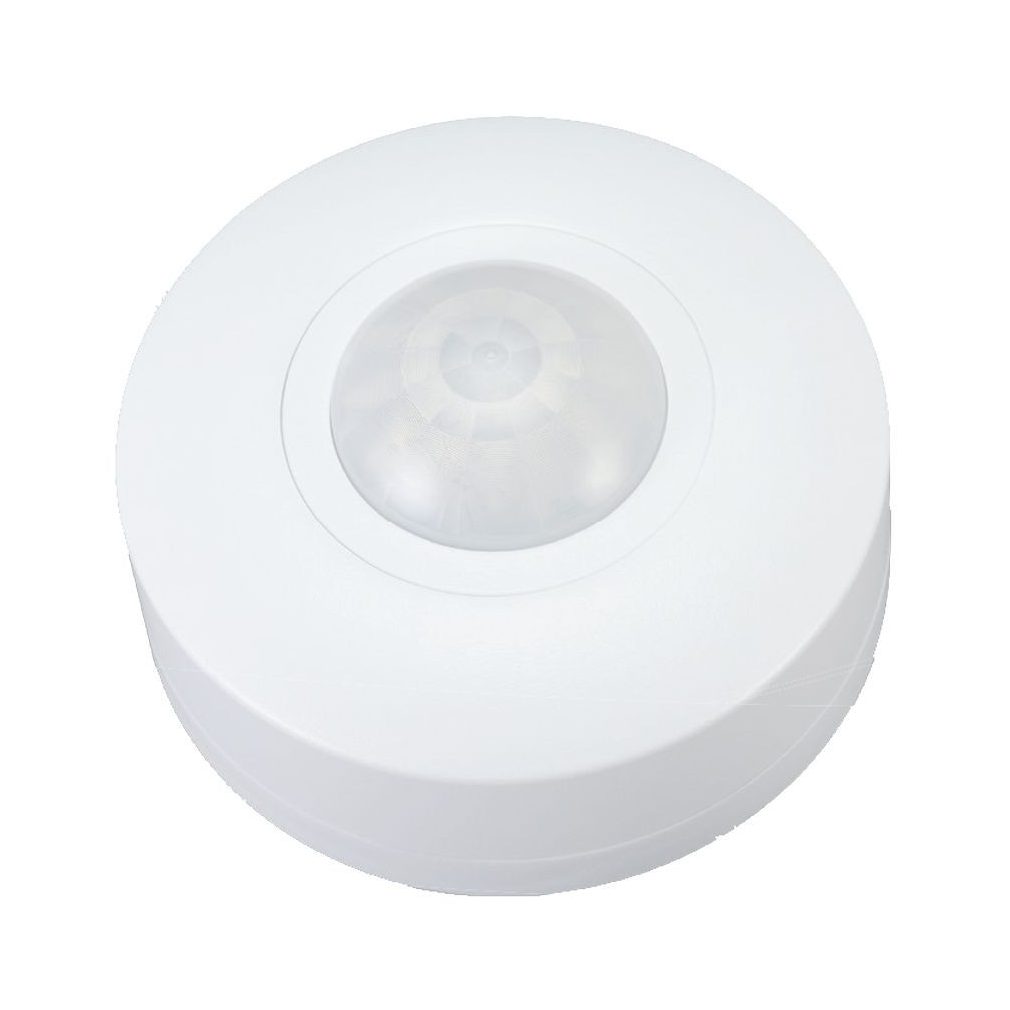 Tracon senzor de mișcare, pentru tavan, protejat, alb 360°, 1-6 m, 10 s-15 min, 3-2000 lux, IP44 TMB-011IP