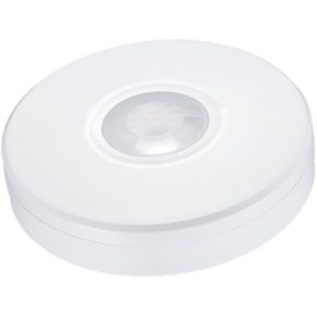  Senzor de mișcare, montat pe tavan, plat, alb, protejat 360 de grade, 1-8 metri, 10 secunde-15 minute, IP65 TMB-011LIP Tracon