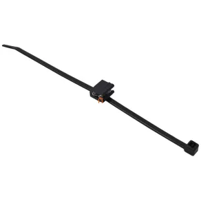   Bază fixabilă pe margine, cu colier de cablu 4,8 × 200 mm, CSKT Tracon