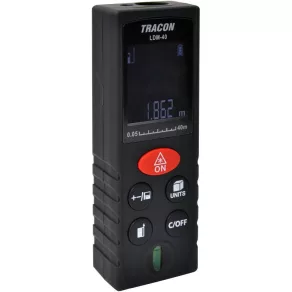Telemetru cu laser, max. 40 m, LDM40 Tracon