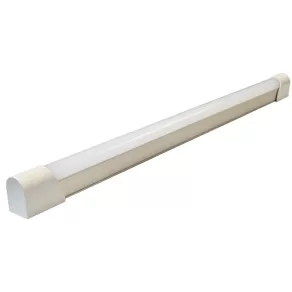   Lampă LED pentru mobilier, 20 W, cu conector în serie intern, 4500 K, 1400 lm, 1225 mm, Tracon TLLEDB20W, 1225 × 30 × 43 mm