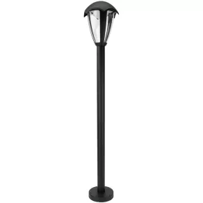  Lampă de grădină cu LED, 8 W, 550 lm, 3000 K, IP54, 1 m - Tracon GARST8W