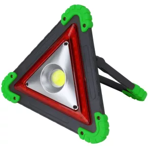   Lampă de avarie auto Tracon, alimentată cu baterie, 10 W, 6500 K, 3,7 V, 4000 mAh, 500 lm, 4 ore, STEM10W