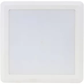   Corp de iluminat LED pătrat, montat pe perete, 12 W, 960 lm, D = 170 × 170 mm, 4000 K, IP20 LED-DLNFS-12NW Tracon