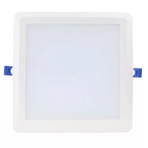   Subwoofer LED compact pentru încastrare, 18 W, 1440 lm, D = 225 × 225 mm, 4000 K, IP20 LED-DLNS-18NW Tracon