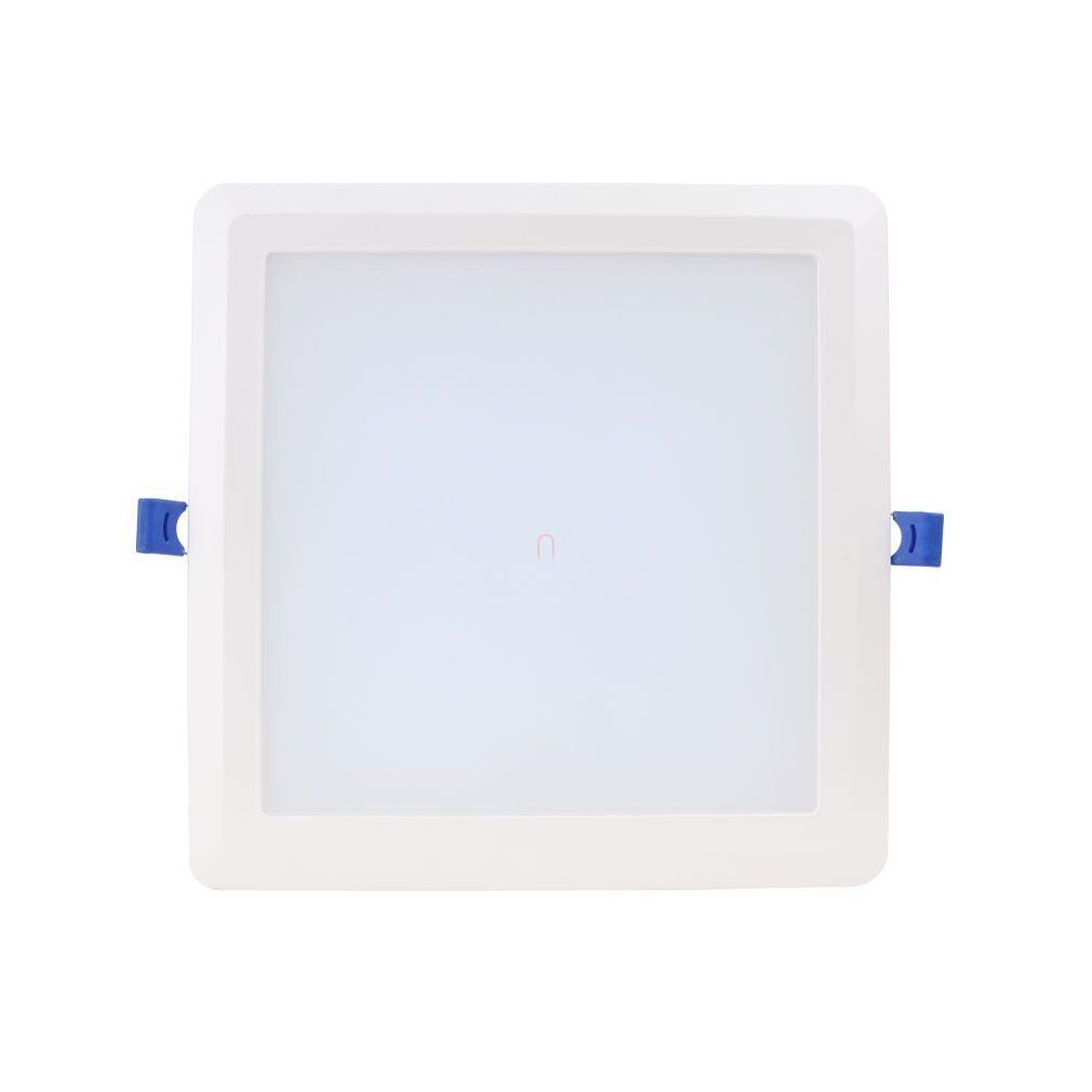 Kompakt beépíthető LED mélysugárzó 24W, 1920lm, D=225×225mm 4000K, IP20 LED-DLNS-24NW Tracon