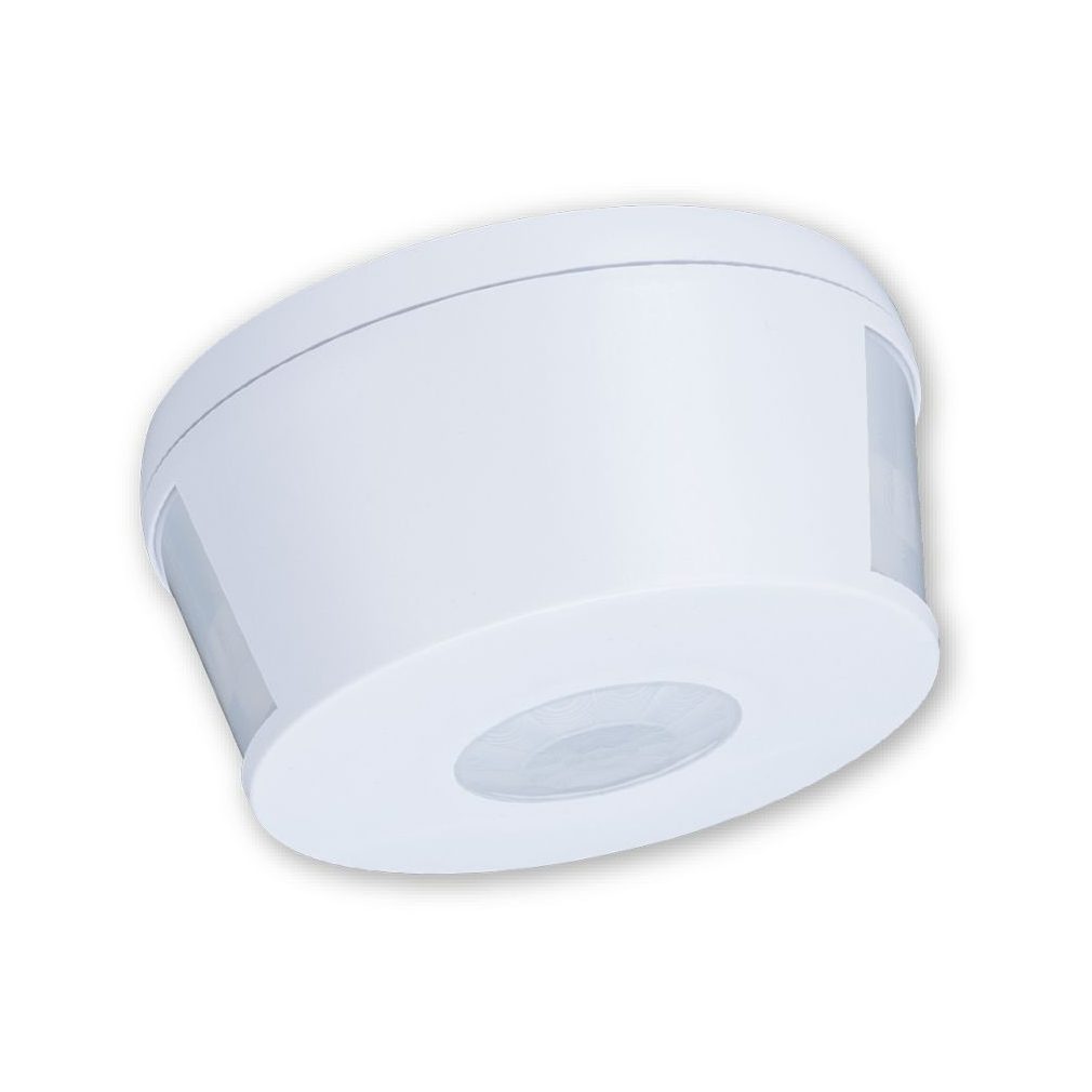 Tracon senzor de mișcare, infraroșu, pentru tavan, 360°, max. 15 m, 10 s-30 min, 3-2000 lux IP20 TMB-007