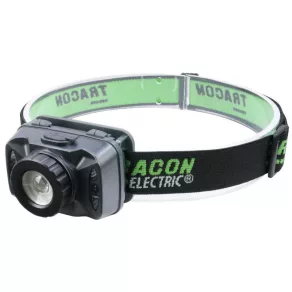   Lanternă frontală, cu baterie, cu senzor de mișcare, 10 W, 600 lm, 5 ore, 3,7 V, 1800 mAh, HL300B Tracon