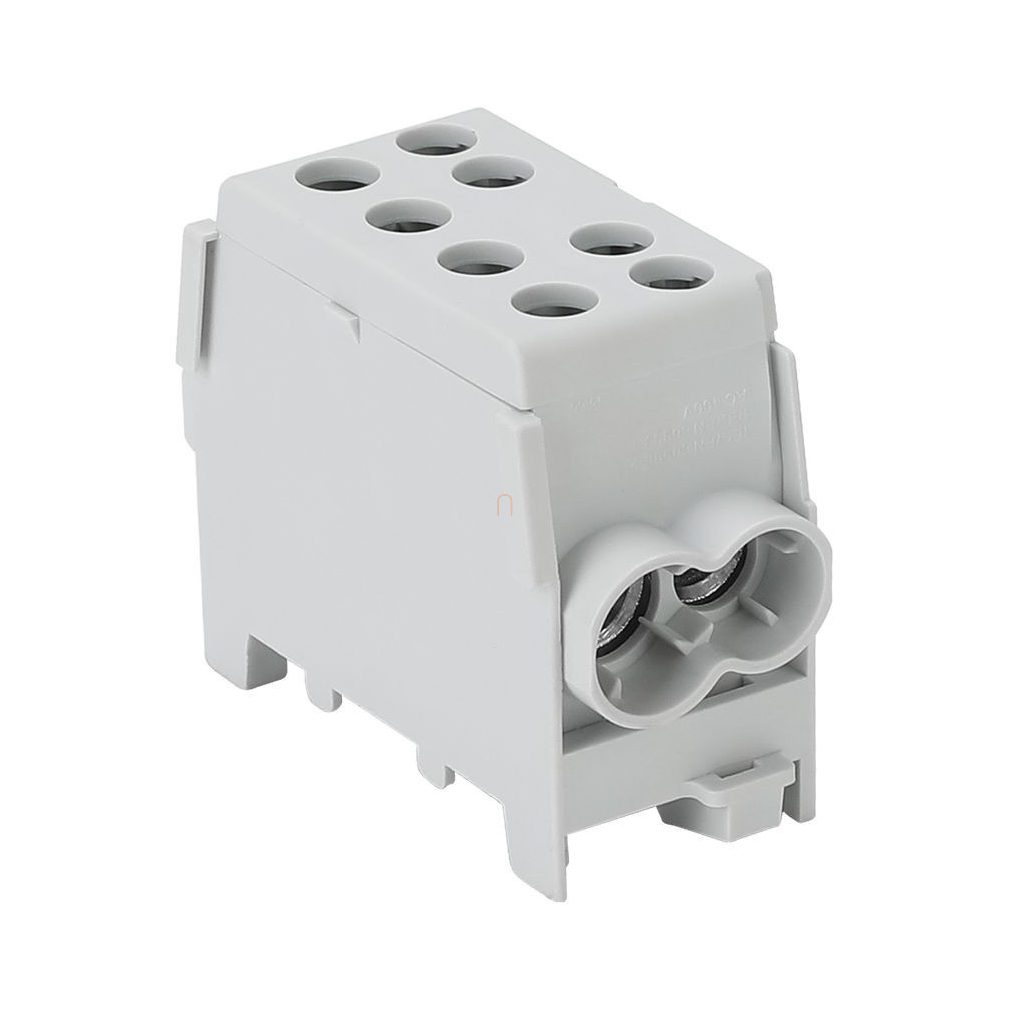 Főáramköri leágazó kapocs, sínre szerelhető, szürke 6-35mm2, 125A FLECU-35-25-2 Tracon