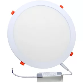   Spot LED de adâncime pentru încastrare, rotund, alb, 21 W, 2155 lm, D=300 mm, 4000 K LED-DL-21NW