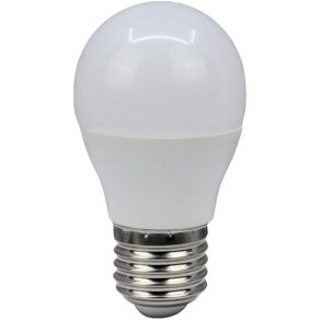   Sursă de lumină LED sferică 8W, 4000K, E27, 710lm, 180 grade, G45 LG458NW