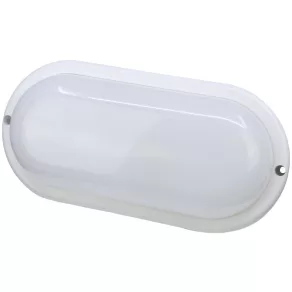   Lampă LED ovală pentru ambarcațiuni, cu carcasă din plastic, 18 W, 4000 K, 1440 lm, IP44, LHDO18NW Tracon