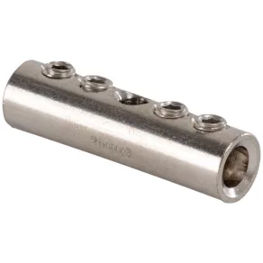   Manșon de extensie neizolat cu șurub, cositorit 10 mm² THCS10