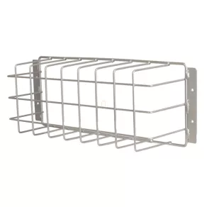   Grilaj de protecție împotriva mingilor pentru lampa de urgență TLBV, 450x160x110 mm, TLBVR Tracon