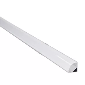   Profil de colț din aluminiu cu LED și abajur opal, 2 metri LEDSZPC2 Tracon