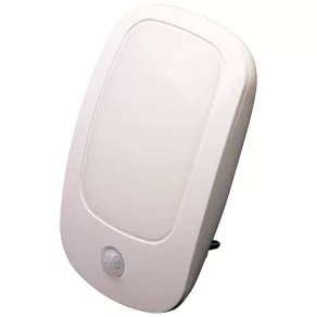   Lampă de noapte cu senzor de mișcare, 230 V c.a., 50 Hz, 0,5 W, 20 lm, PIR+CDS NLB - Tracon NLB