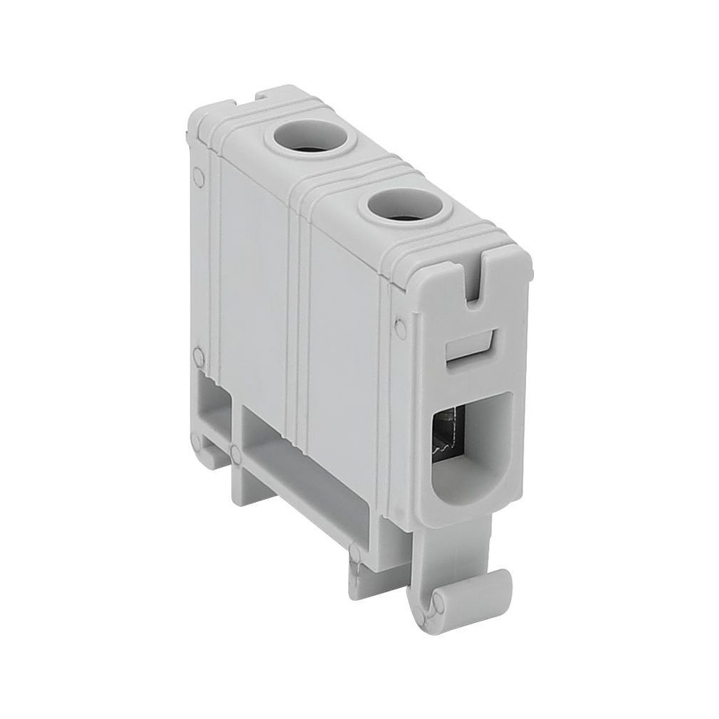 Tracon conector de ramificare pentru circuit principal, montabil pe șină, gri 1,5-16 mm2 85A FLEAL-16/1