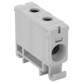   Conector ramificat pentru circuit principal Tracon, montabil pe șină, gri 2,5-35 mm2, 135 A FLEAL-35/1
