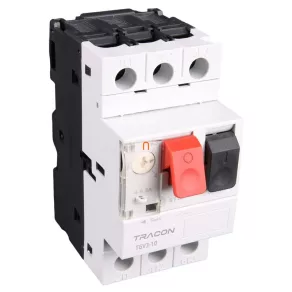   Întrerupător manual de protecție a motorului, sigilabil, 4-6,3 A, 2,2 kW, TGV3-10 Tracon