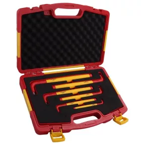   Set de chei imbus, izolate la 1000 V, 3-12 mm, 6 buc./set, ISET6 Tracon
