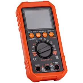   Multimetru digital Tracon TRMS, ACV, DCV, ACA, DCA, OHM, FREQ, diodă, NCV, semnal MM88B