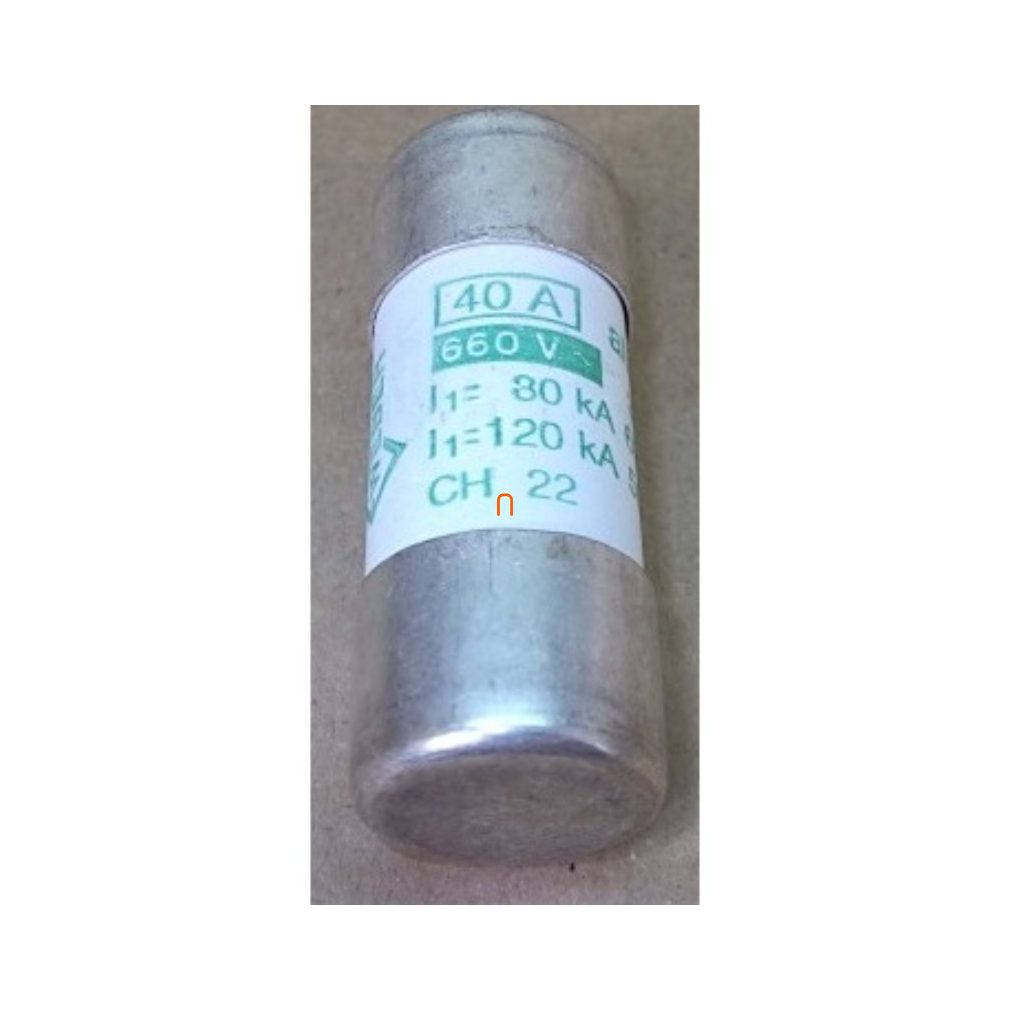 Cilindric CH-22 40A inserție 22x58