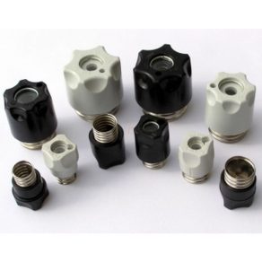   Cap de siguranță K II E27, porțelan, pentru inserție de topire 25A 500V