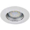 Spot încastrat cu sursă de lumină LED alb-cald, 8,2 cm, alb, set de 3 bucăți - Lite Rábalux 1046